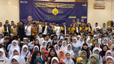 AMPI Gelar Buka Puasa Bersama dan Diskusi Kepemudaan, Disertai Santunan Ratusan Anak Yatim