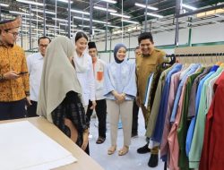 Wamendag Dyah Roro Esti Tinjau Sentra Industri Fashion Bintan, Harap IKM Naik Kelas Go Global