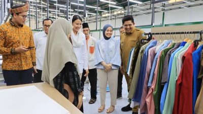 Wamendag Dyah Roro Esti Tinjau Sentra Industri Fashion Bintan, Harap IKM Naik Kelas Go Global