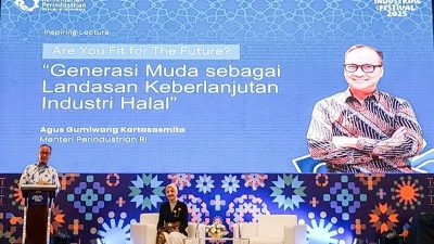 Menperin Agus Gumiwang: Ramadan dan Lebaran Jadi Momentum Perkuat Industri Halal Nasional