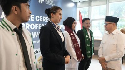 Menteri P2MI Mukhtarudin Dorong Konsep Brain Circulation bagi Pekerja Migran Indonesia