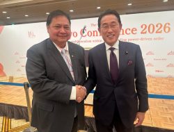 Airlangga Hartarto: Asia Berpeluang Jadi Penyeimbang Stabilitas Ekonomi Global