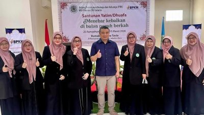 Ramadan Penuh Berkah! Erwin Aksa Serukan Kepedulian Sosial Tanpa Batas