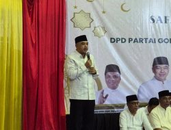Ahmed Zaki Minta Kader Partai Golkar Kawal Aspirasi Warga Soal Banjir dan Infrastruktur di Jakarta Utara