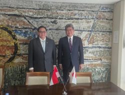 Airlangga Hartarto Perkuat Kemitraan Strategis RI–Jepang untuk Transisi Energi Hingga Rantai Pasok Global