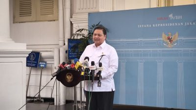 Airlangga Hartarto Sebut Konflik Timur Tengah Berisiko Dorong Defisit APBN Lampaui 3 Persen