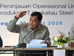 Kunjungi Krakatau Steel, Nurdin Halid Soroti Progres Restrukturisasi dan Kebangkitan Industri Baja