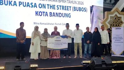 Meriah! Bubos ke-10 di Bandung, Atalia Praratya Satukan Ribuan Warga dalam Semangat Ramadan dan Toleransi