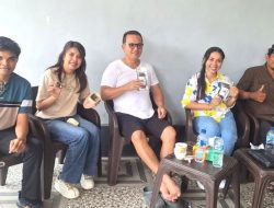 Kaparak Naik Kelas! Umbu Rudi Kabunang Apresiasi Terobosan Anak Muda Sumba Olah Pangan Lokal Jadi Produk Modern