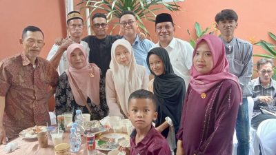 Open House Tanpa Sekat! Aprozi Alam Buka “Dapur” untuk Rakyat Lampung Utara