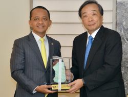 27 Tahun Tertunda, Menteri ESDM Bahlil Lahadalia Desak INPEX Percepat Proyek Gas Raksasa Masela