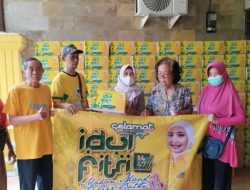 Teruskan Tradisi Adies Kadir, Adela dan Adiel Bagikan 5.000 Bingkisan Lebaran untuk Warga Surabaya–Sidoarjo