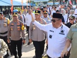 Tinjau Arus Mudik di Tanjung Kalian, Gubernur Babel Hidayat Arsani Soroti Kapal Sandar hingga 3 Jam