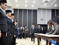 Meutya Hafid Minta Pejabat Baru Komdigi Percepat Transformasi Digital Nasional