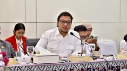 Ribuan Pemudik Gratis Diberangkatkan, Daniel Mutaqien Tegaskan Partai Golkar Selalu Hadir untuk Rakyat