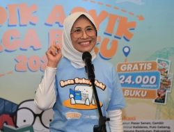 Hetifah Dorong Revolusi Literasi, Upayakan Buku Gratis Hadir di Setiap Ruang Publik