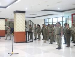 Jelang Libur Lebaran, Gubernur Melki Laka Lena Siagakan Satpol PP Amankan NTT