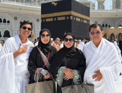 Momen Khusyuk di Tanah Suci, Nurdin Halid Ajak Masyarakat Perkuat Persaudaraan