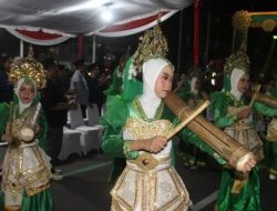 Walikota Kediri Vinanda Prameswati Dorong Tradisi, Festival Patrol Jadi Panggung Generasi Muda di Malam Takbiran