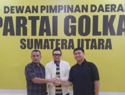 Ahmad Doli Kurnia Sambangi DPD I Partai Golkar Sumut, Temui Andar Amin Harahap dan Hendri Sitorus