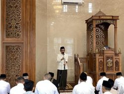 Salat Id di DPP Partai Golkar, Ace Hasan Sampaikan Salam Bahlil Lahadalia dari Papua!