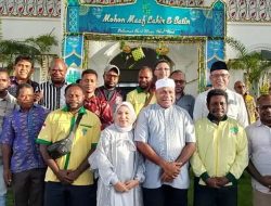 Silaturahmi Lintas Iman di Papua, Pemuda Katolik dan Gubernur Mathius Fakhiri Perkuat Persaudaraan