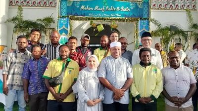 Silaturahmi Lintas Iman di Papua, Pemuda Katolik dan Gubernur Mathius Fakhiri Perkuat Persaudaraan