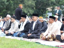 Tak Berjarak dengan Warga! Taufan Pawe Rayakan Lebaran di Tengah Ribuan Masyarakat Parepare