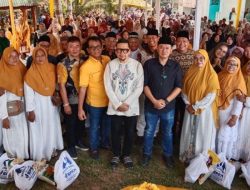 Aksi Nyata Ahmad Doli Kurnia! Partai Golkar dan BPKH Salurkan Sembako untuk Ribuan Warga Simalungun
