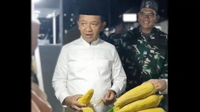 Dari Menteri ke Rakyat Biasa! Menteri ESDM Bahlil Lahadalia Borong Jagung Warga, Nostalgia di Fakfak