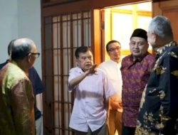 Munafri Arifuddin Sambangi Jusuf Kalla, Isyarat Cari Restu Jelang Musda Partai Golkar Sulsel Menguat!