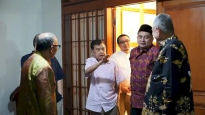 Munafri Arifuddin Sambangi Jusuf Kalla, Isyarat Cari Restu Jelang Musda Partai Golkar Sulsel Menguat!
