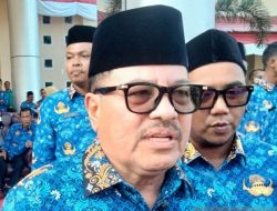 Angin Kencang Robohkan Rumah, Bupati Nagan Raya Teuku Raja Keumangan Turun Tangan Instruksikan Perbaikan