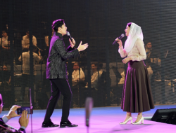 Aksi Panggung Wamendag Dyah Roro Esti Bareng Christian Bautista Curi Perhatian Delegasi ASEAN