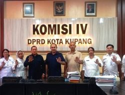 Tangkal Prostitusi Anak, Jemari Yoseph Dogon Desak Pemkot Kupang Masifkan Razia Kos Hingga THM