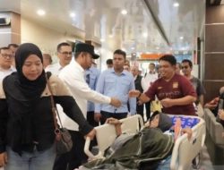 Sidak RSUD Kanujoso, Gubernur Kaltim Rudy Mas’ud Soroti Antrean BPJS dan Lonjakan Pasien Pasca Lebaran