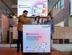Gandeng Indosat Menkomdigi Meutya Hafid Luncurkan Sahabat-AI: Langkah Besar RI Menuju Kedaulatan Digital!