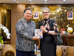 Airlangga Hartarto Gas Kerja Sama RI–Australia, Produktivitas dan AI Jadi Senjata Baru