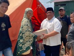 Said Aldi Al Idrus Imbau Warga Aceh Tamiang yang Telah Terima Bantuan Tak Lagi Tinggal di Tenda