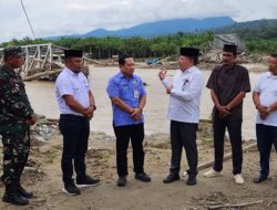 Jembatan Putus Berbulan-bulan, Bupati Nagan Raya Teuku Raja Keumangan Desak Pusat Bertindak