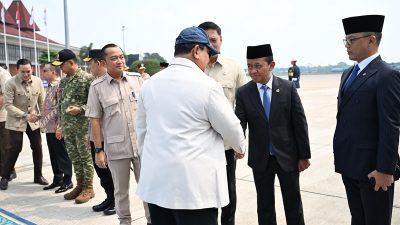 Menteri ESDM Bahlil Lahadalia Dampingi Prabowo ke Jepang, Energi Jadi Kunci Kerjasama Strategis