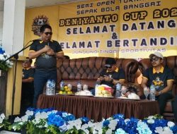 Beniyanto Cup 2026 Resmi Dibuka, Sepak Bola Toili Bangkit dengan Hadiah Rp. 100 Juta!