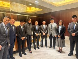 Dari Tokyo, Menkomdigi Meutya Hafid Dorong Lompatan Kerjasama Digital Indonesia-Jepang