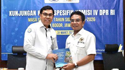 Panggah Susanto Dorong Revolusi Perikanan Air Tawar, Kunci Pasok Makan Bergizi Gratis