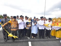 Gubernur Kepri Ansar Ahmad Resmikan Jembatan Semala, Konektivitas Natuna Digenjot untuk Dongkrak Ekonomi Perbatasan!