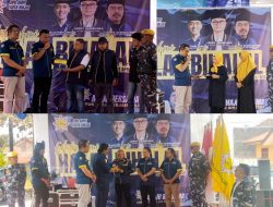 Surya Darma Sitepu Ajak Kader Kompak, Halal Bihalal AMPI Binjai Penuh Semangat Persaudaraan