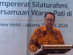 Firman Soebagyo Soroti Perubahan Sosial di Pati, Dorong IKKP Perkuat Peran dan Persatuan