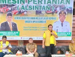 Mangihut Sinaga Tancap Gas: Alsintan Digelontorkan, Pertanian Dairi Didorong Bangkit di Tengah Penyusutan Lahan