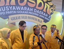 Idrus Marham: Menang di Jabar, Partai Golkar Bisa Kuasai Peta Politik Nasional
