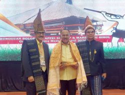 Harungguan Bolon Bergelora! Maruli Siahaan Serukan Persaudaraan dan Kekuatan Budaya Tak Tergoyahkan